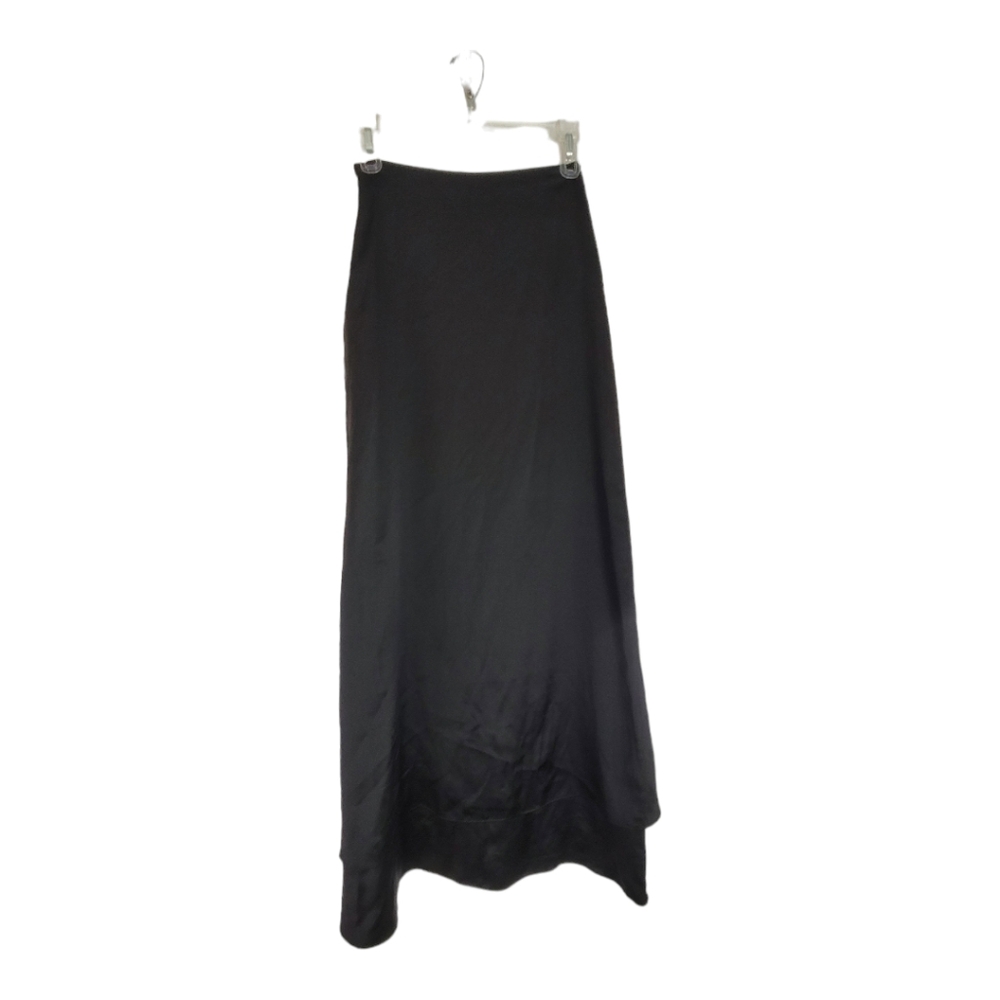 Marques Almeida A-symmetrical midi silk-satin skirt size-6 NWT - Picture 4 of 7